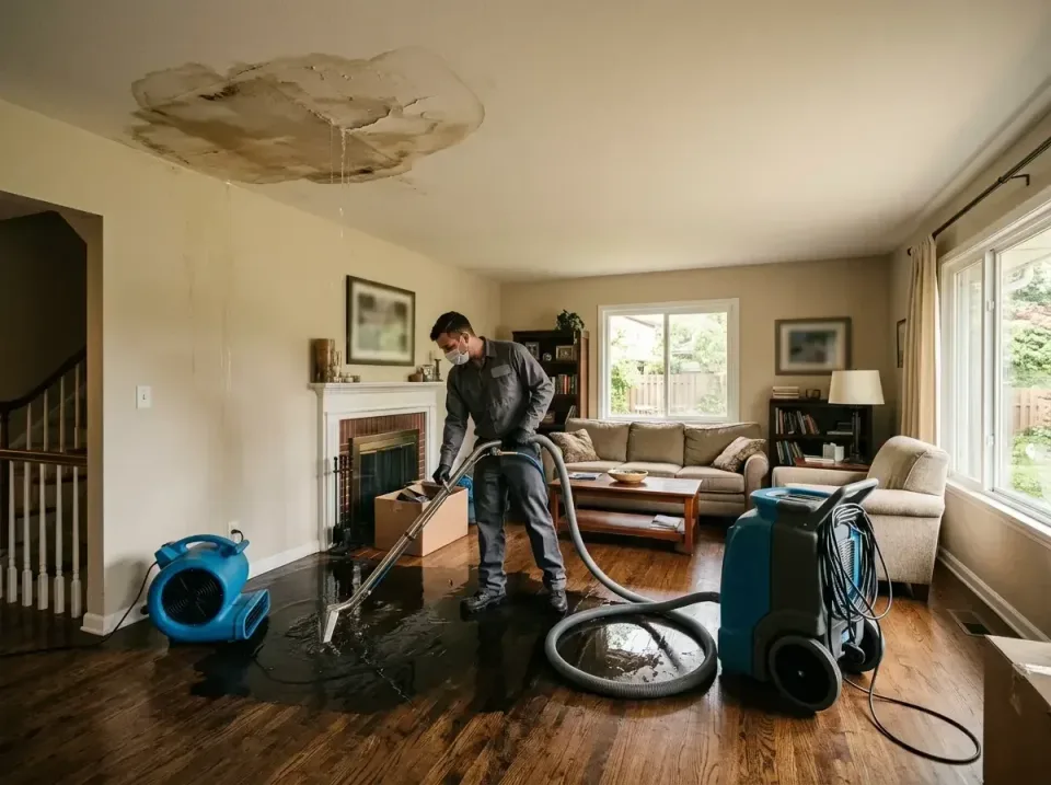 attic-pipe-burst-ceiling-drip-008 — frequently asked questions, Water Damage Restoration & Carpet Care in Moon Lake, FL